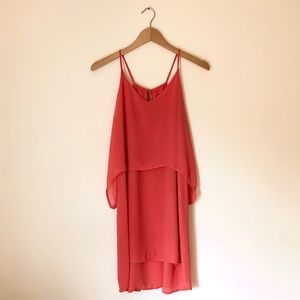 Francesca’s Coral Dress